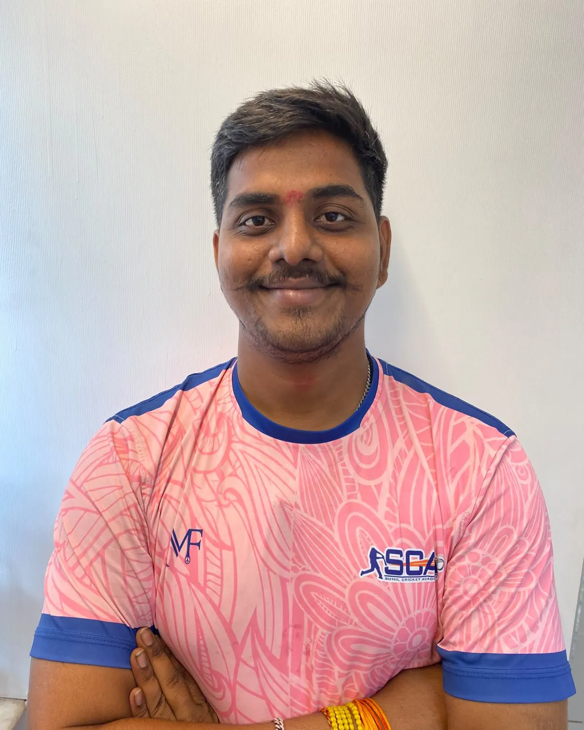 Mr. Ranjit Soni, Head Coach at Sunil Cricket Academy